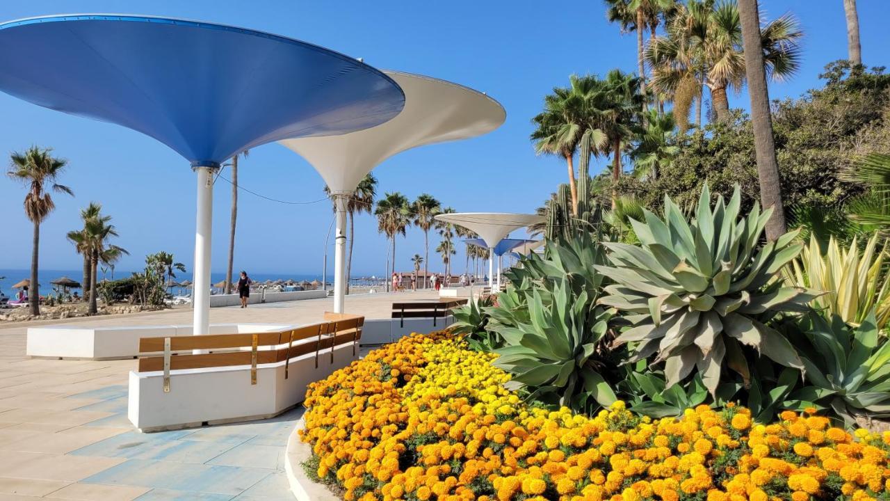 Free Parking, 40 Meters From The Beach, Wi-Fi, Ac エステポナ エクステリア 写真