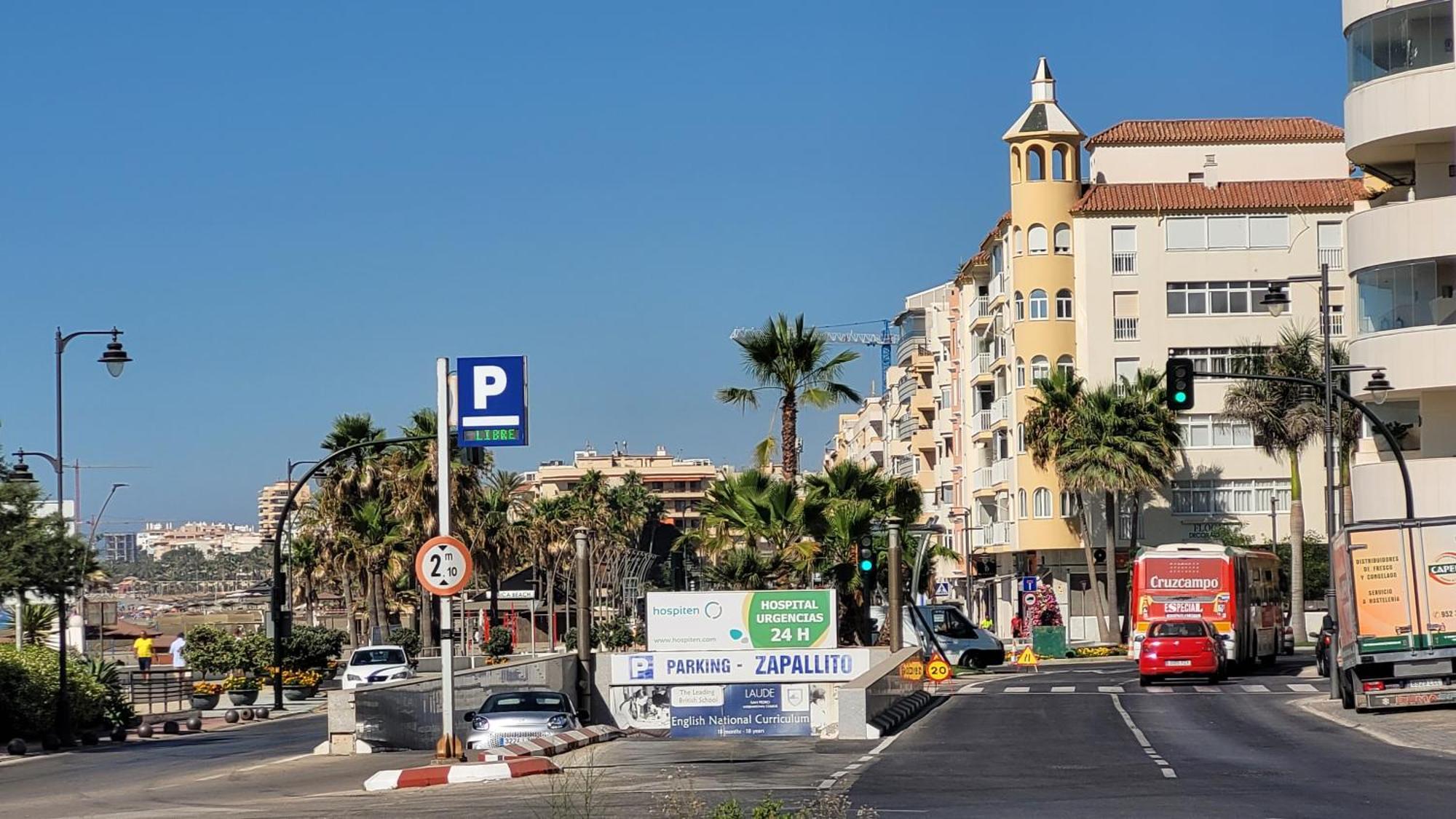 Free Parking, 40 Meters From The Beach, Wi-Fi, Ac エステポナ 部屋 写真